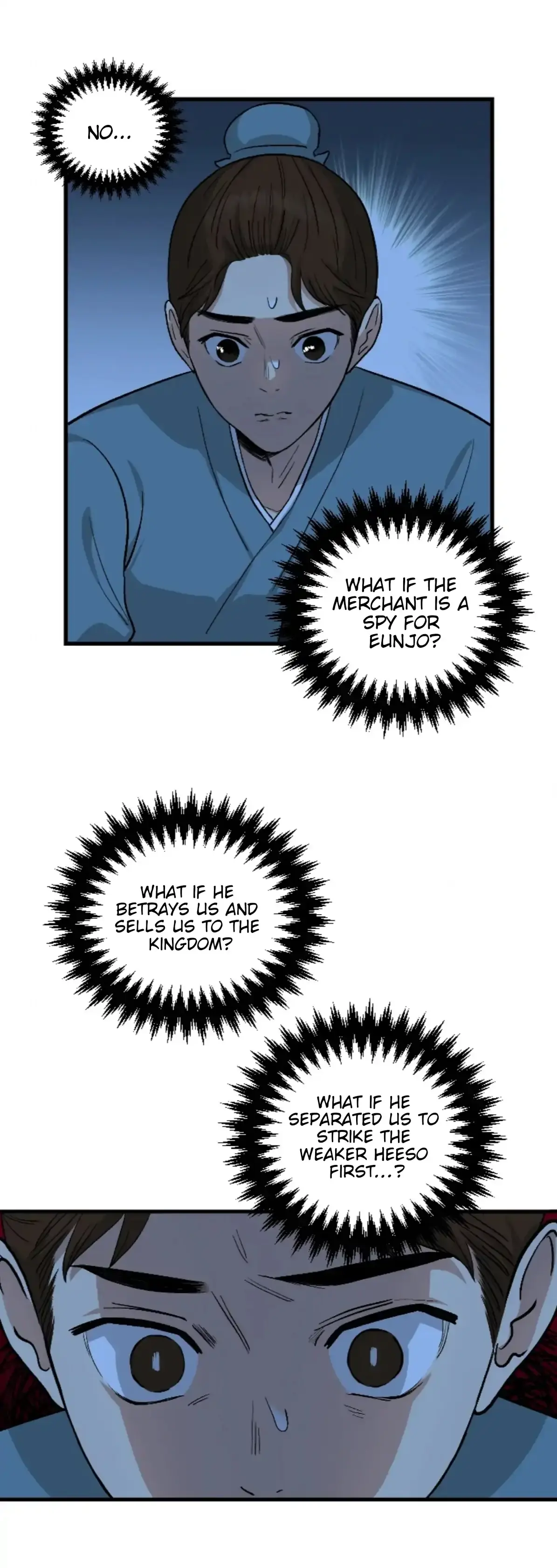 Read The Blue-Eyed Strategist Manga Online