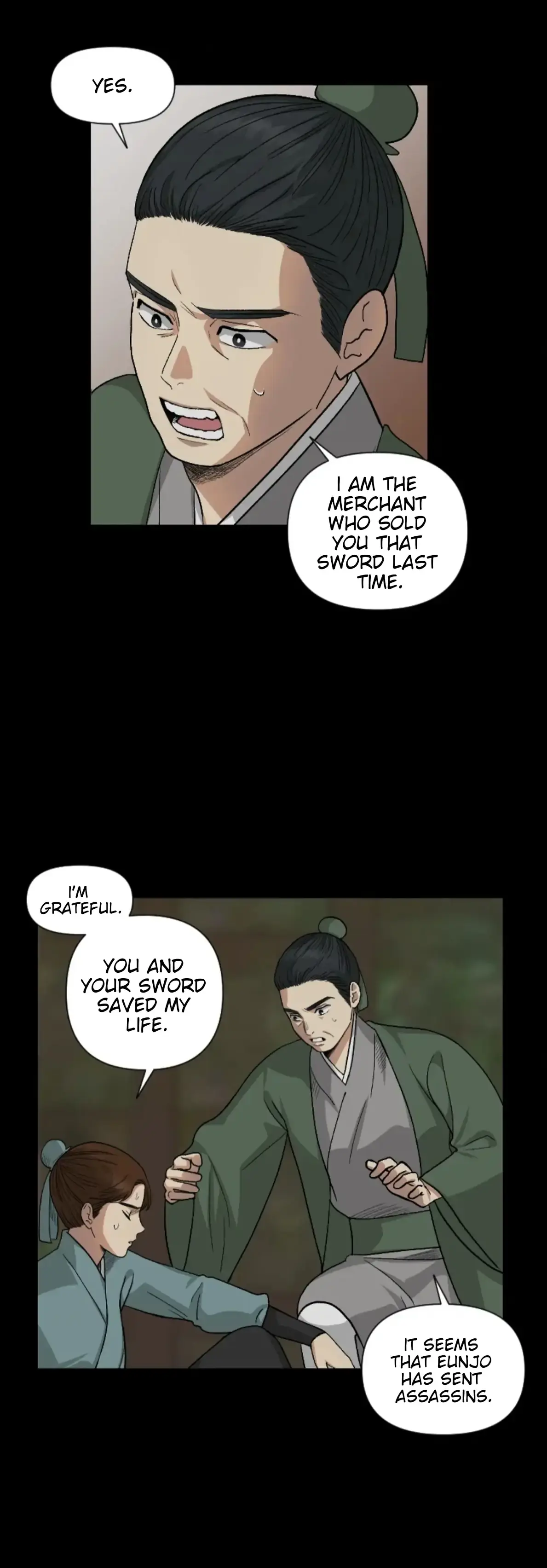 Read The Blue-Eyed Strategist Manga Online