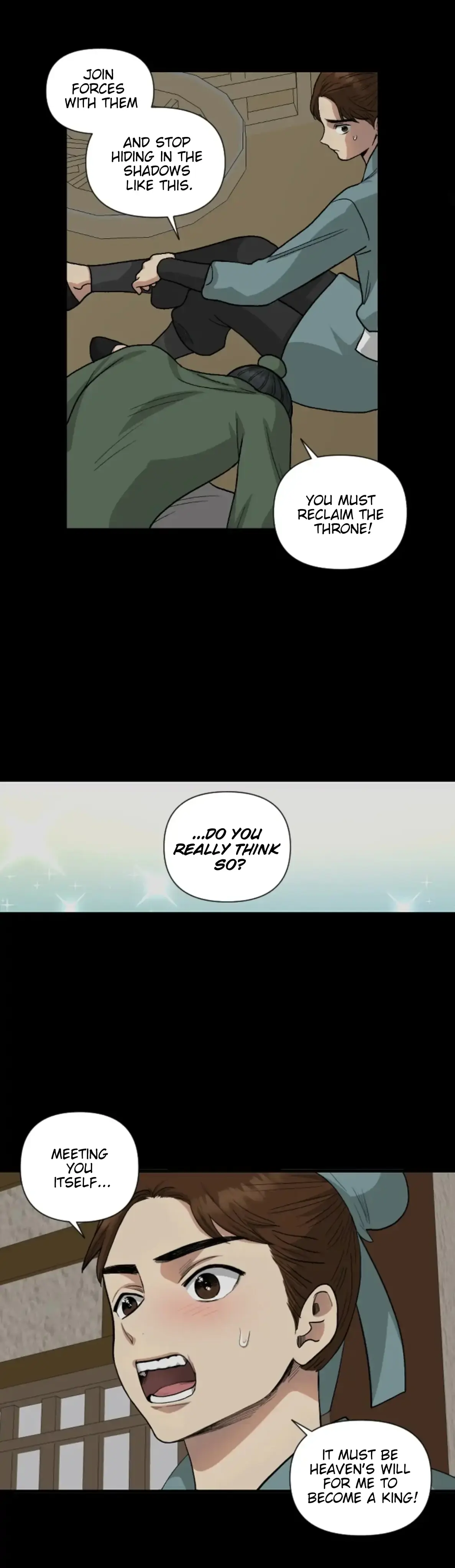 Read The Blue-Eyed Strategist Manga Online