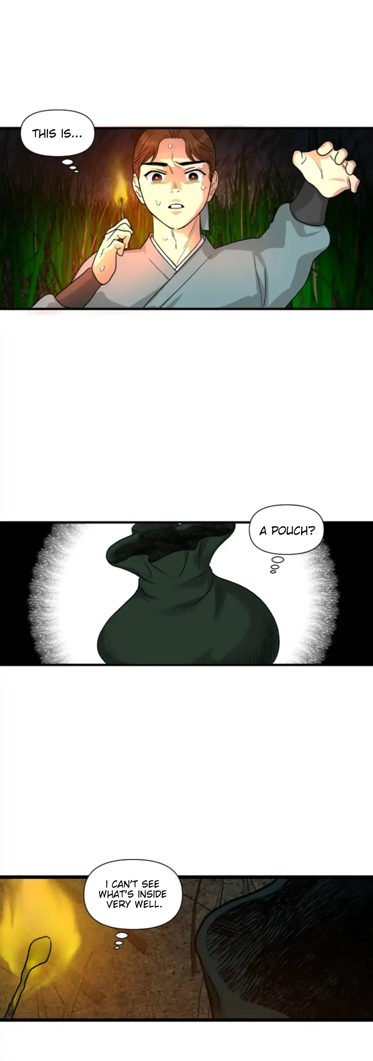 Read The Blue-Eyed Strategist Manga Online