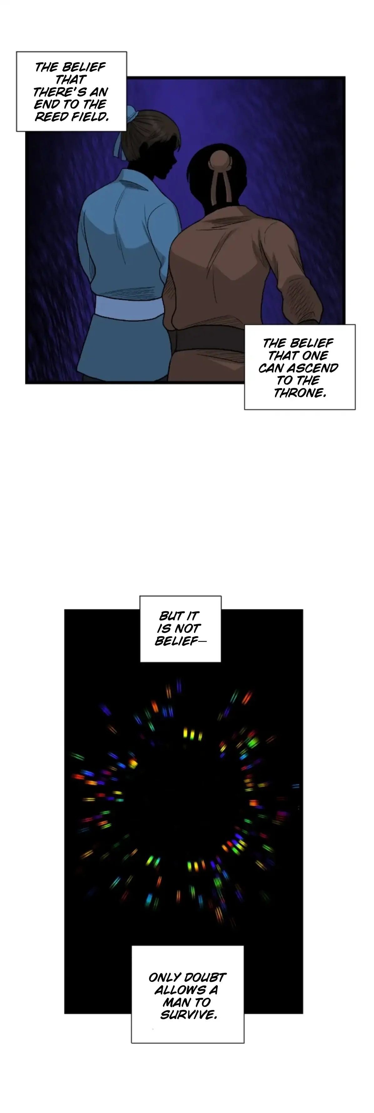 Read The Blue-Eyed Strategist Manga Online