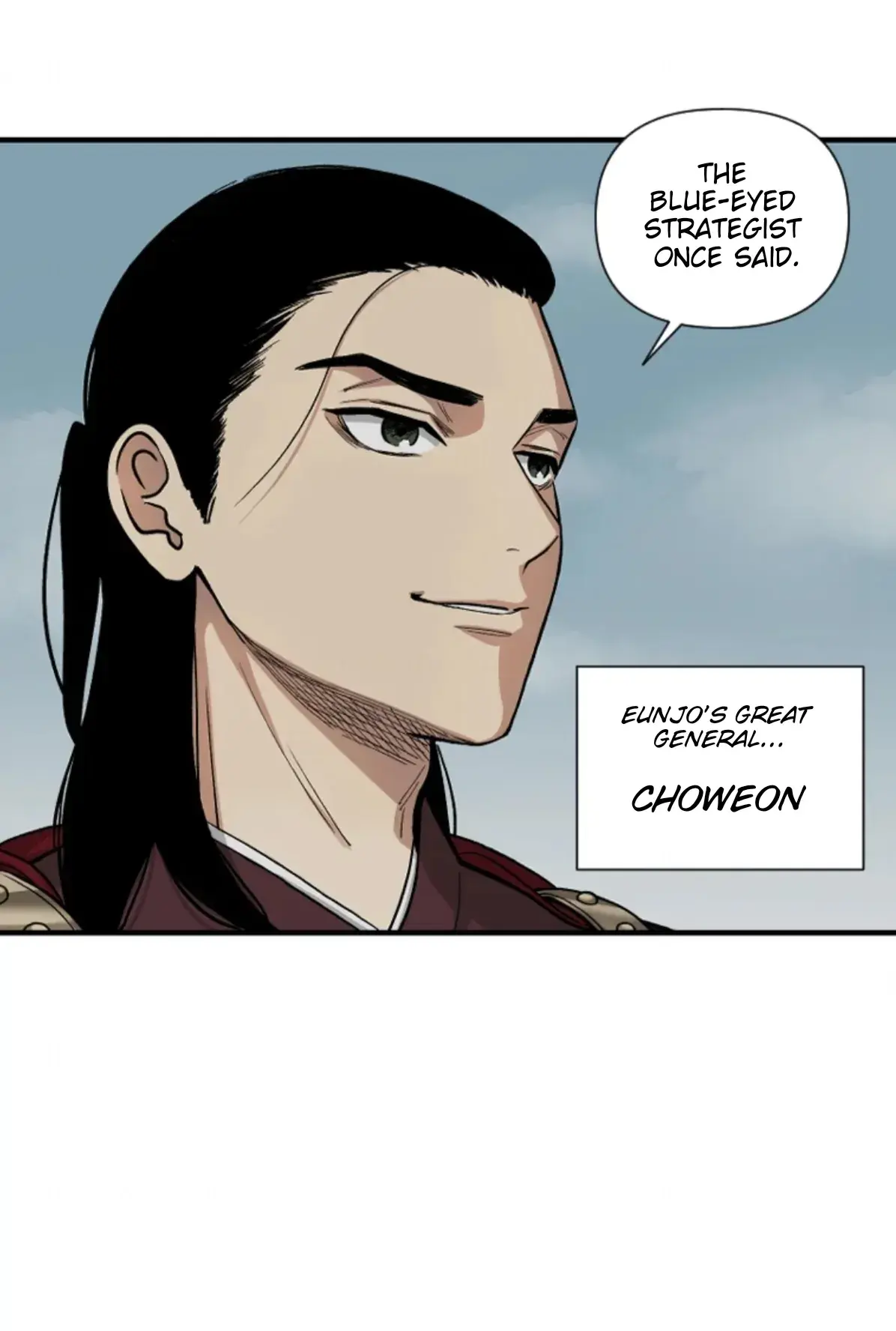 Read The Blue-Eyed Strategist Manga Online