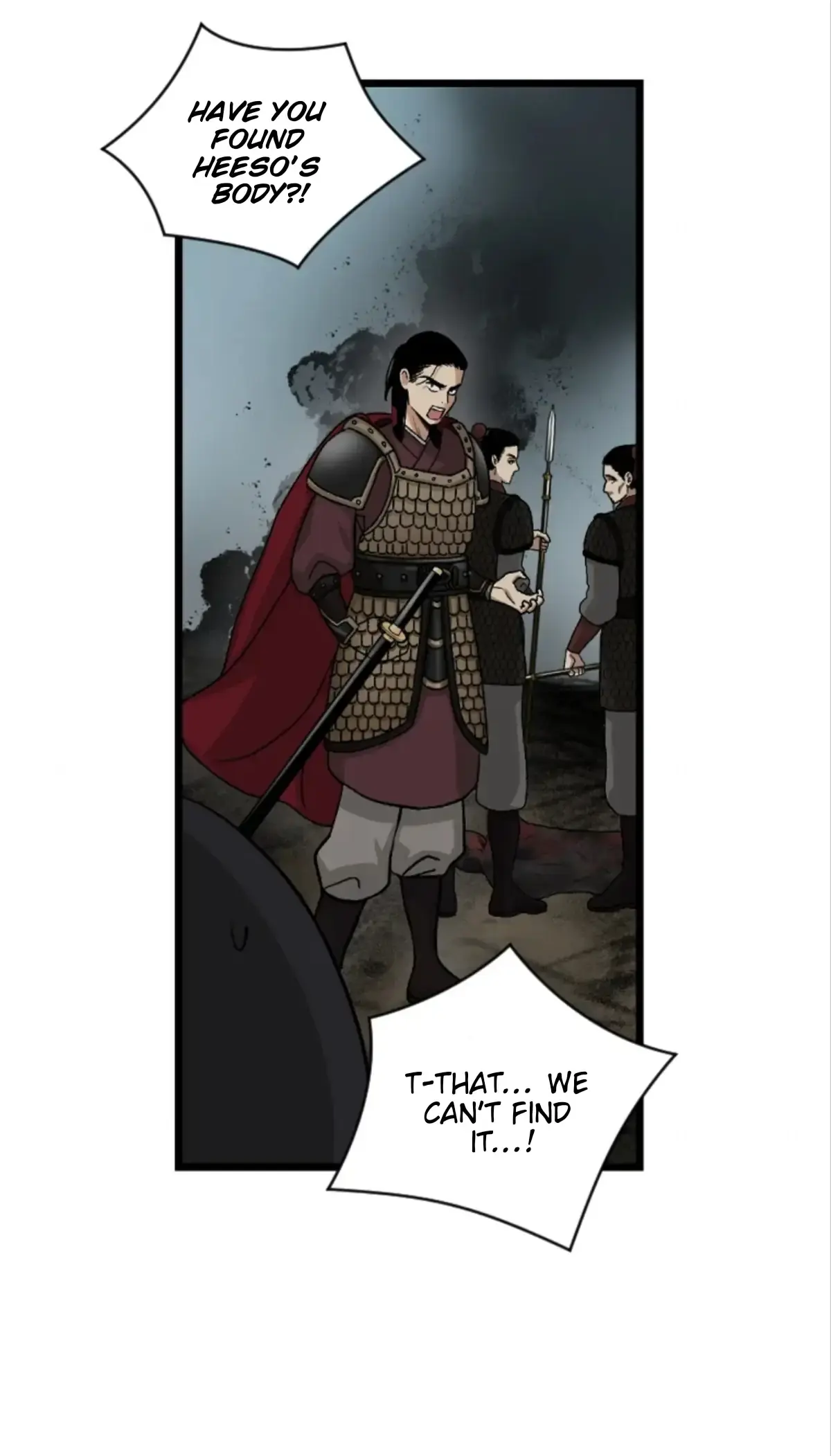 Read The Blue-Eyed Strategist Manga Online