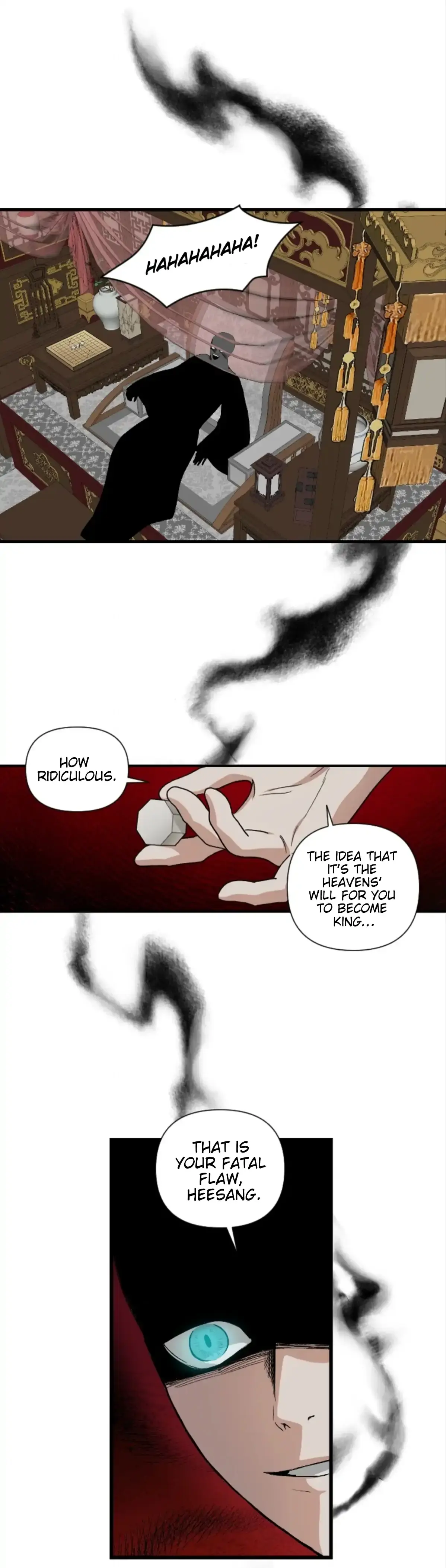 Read The Blue-Eyed Strategist Manga Online