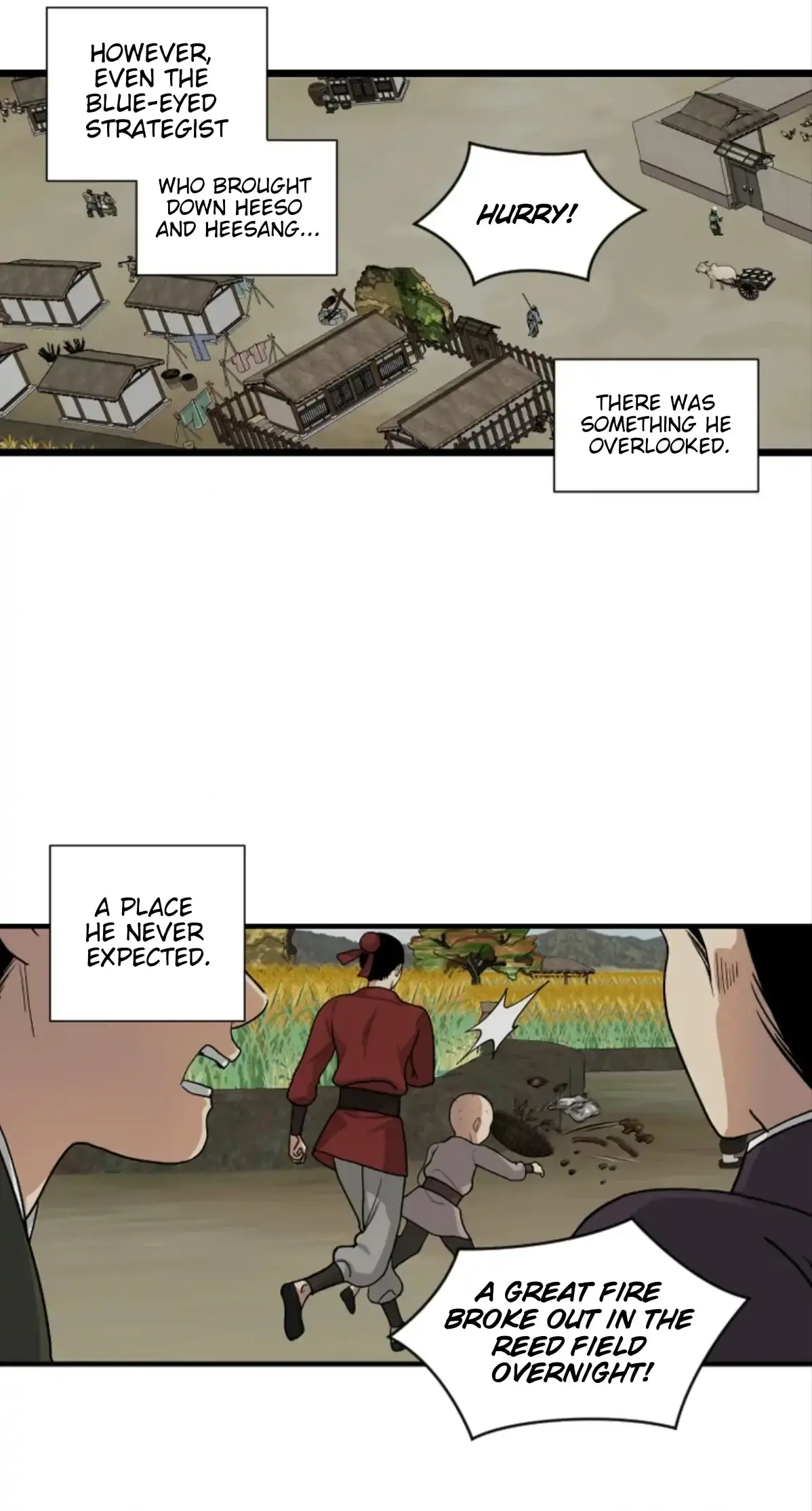 Read The Blue-Eyed Strategist Manga Online