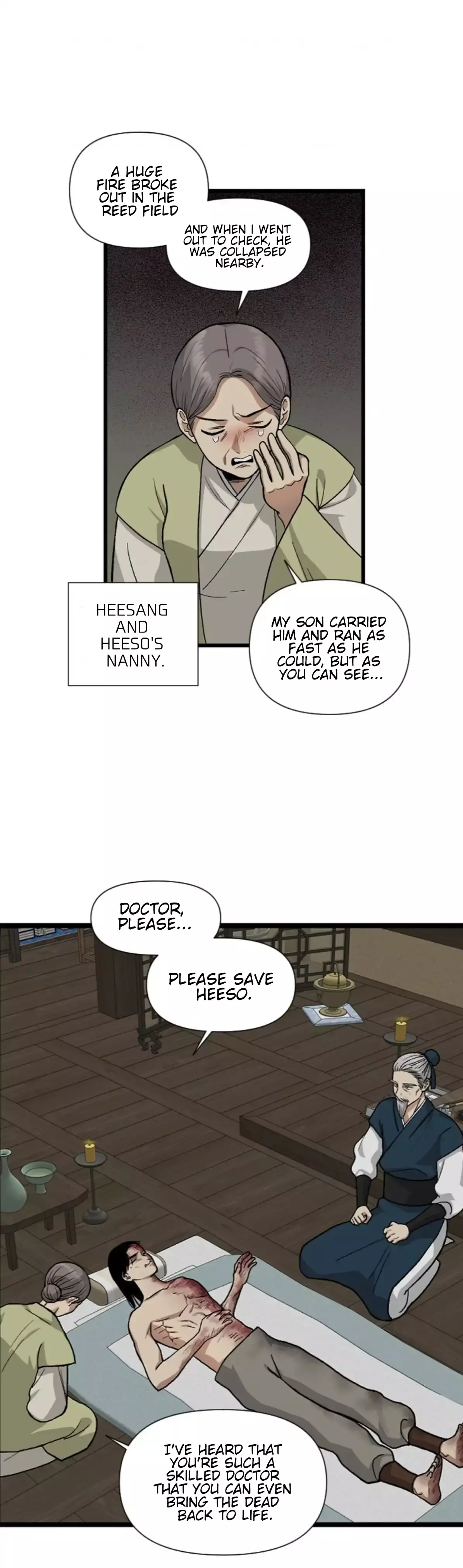 Read The Blue-Eyed Strategist Manga Online