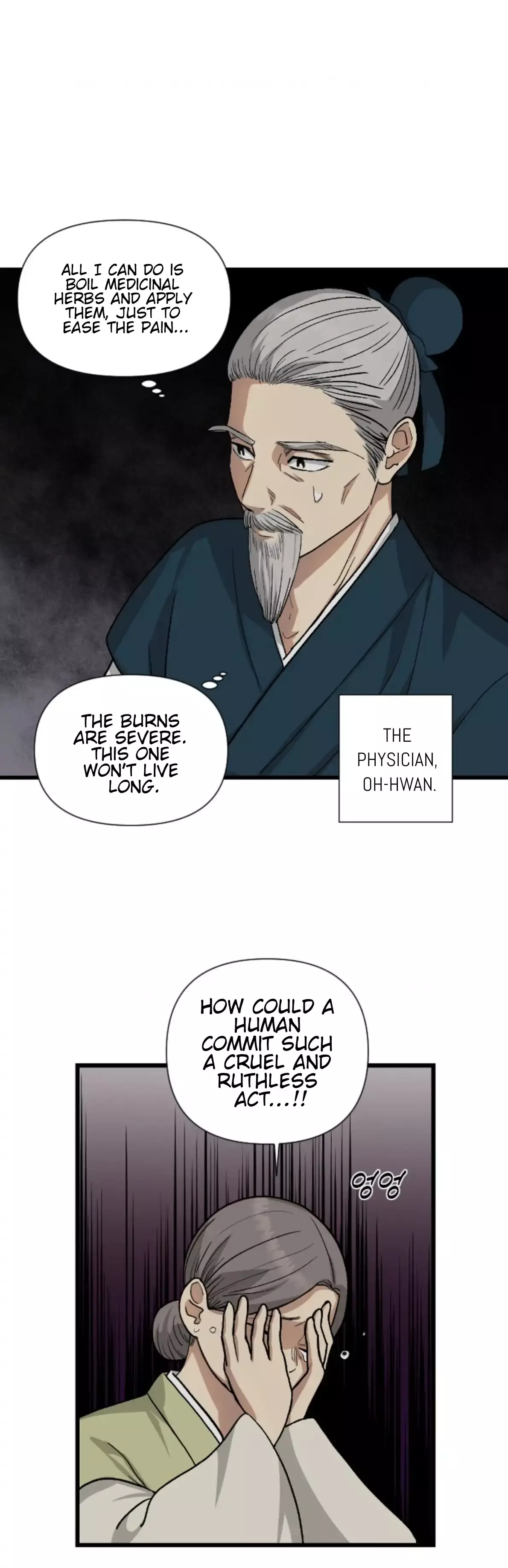 Read The Blue-Eyed Strategist Manga Online