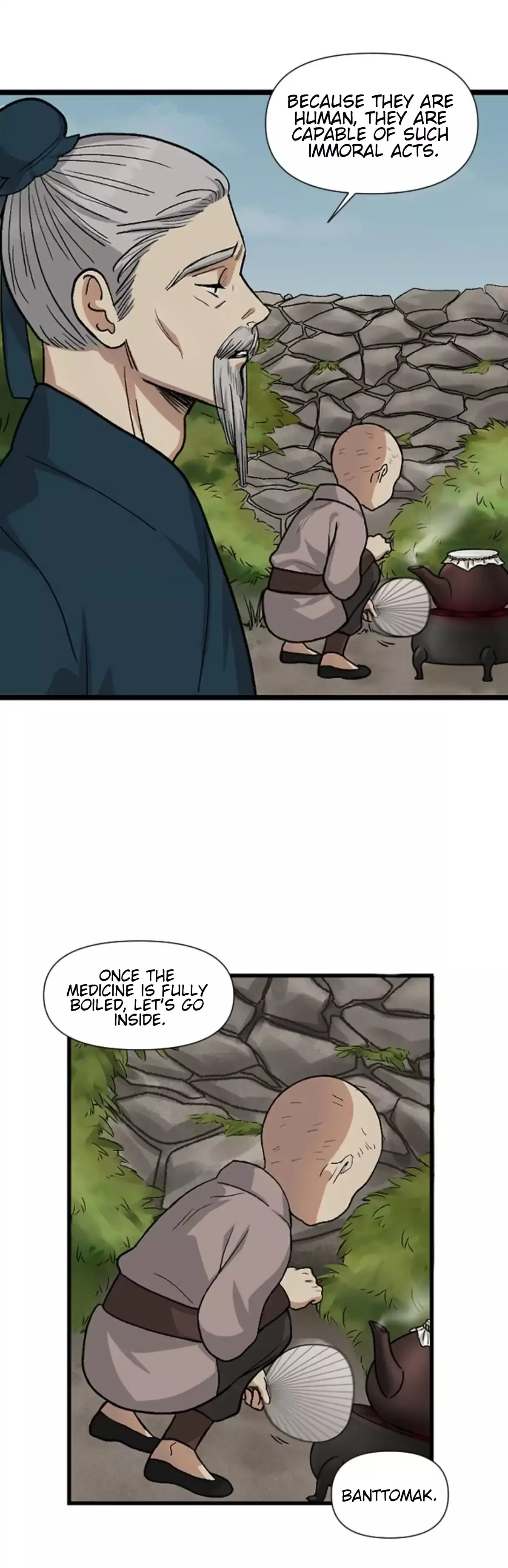 Read The Blue-Eyed Strategist Manga Online