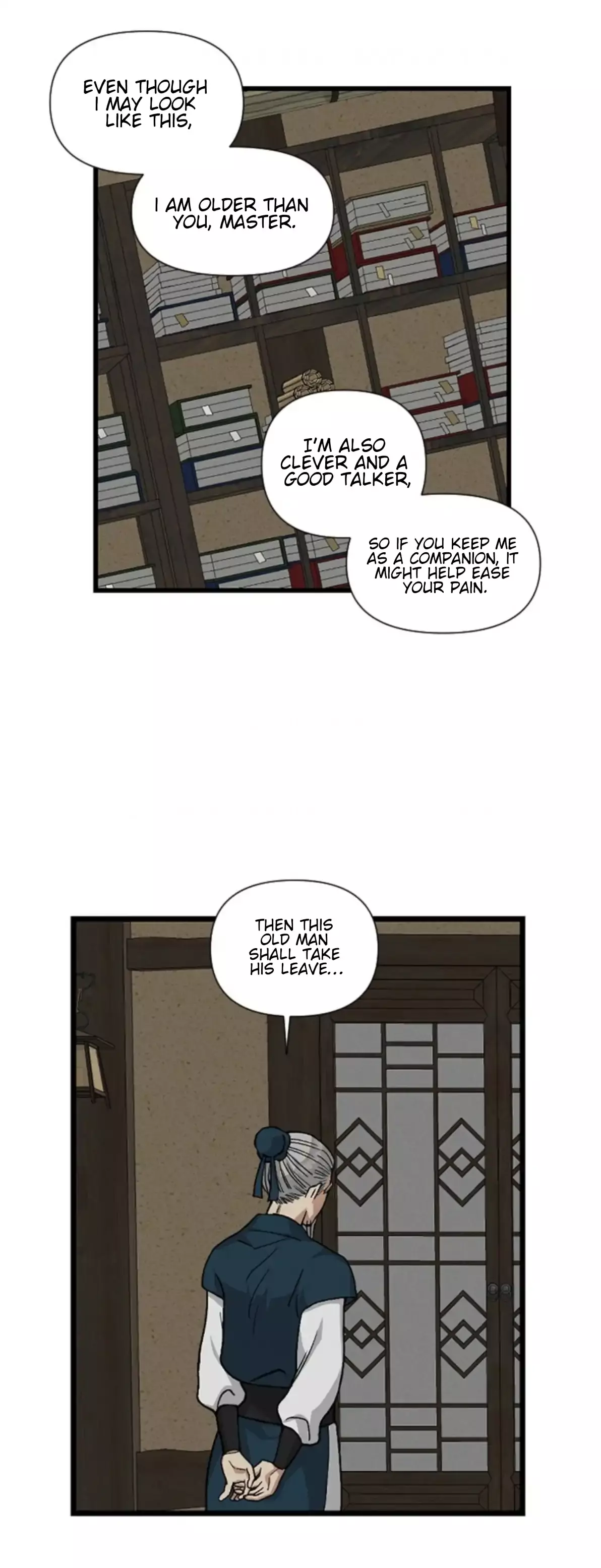 Read The Blue-Eyed Strategist Manga Online