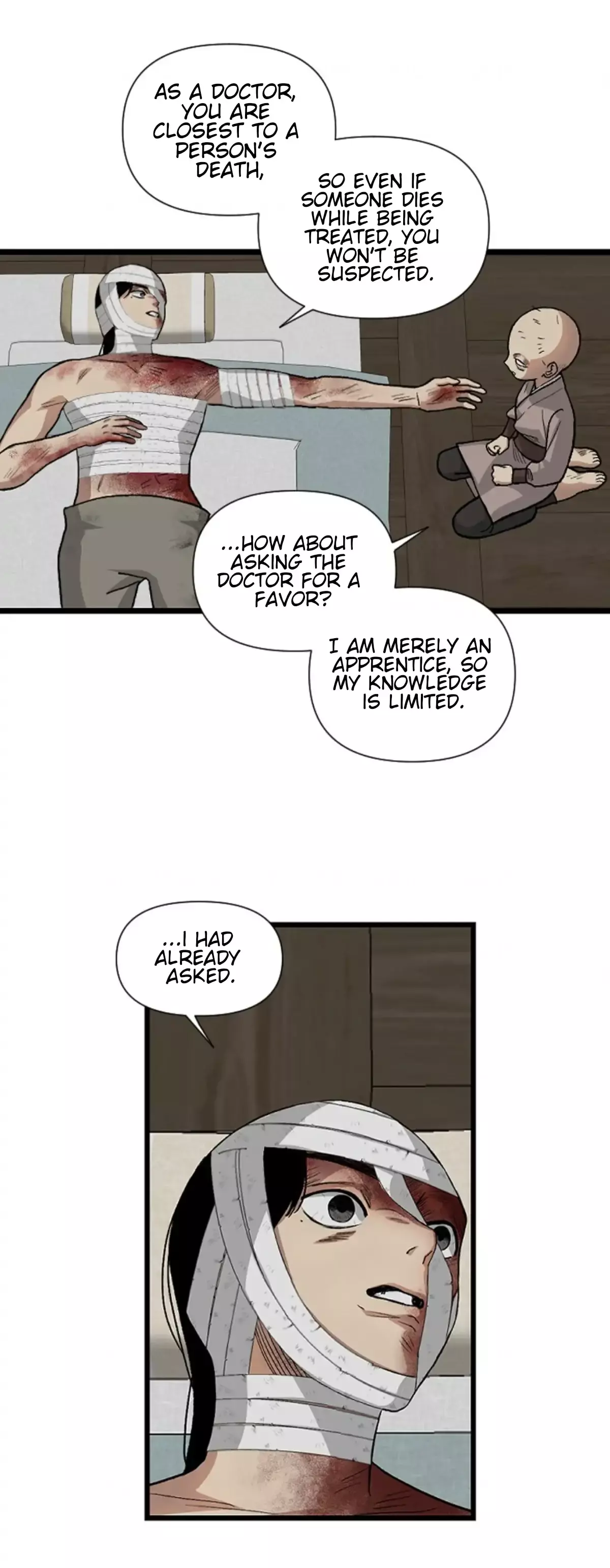 Read The Blue-Eyed Strategist Manga Online