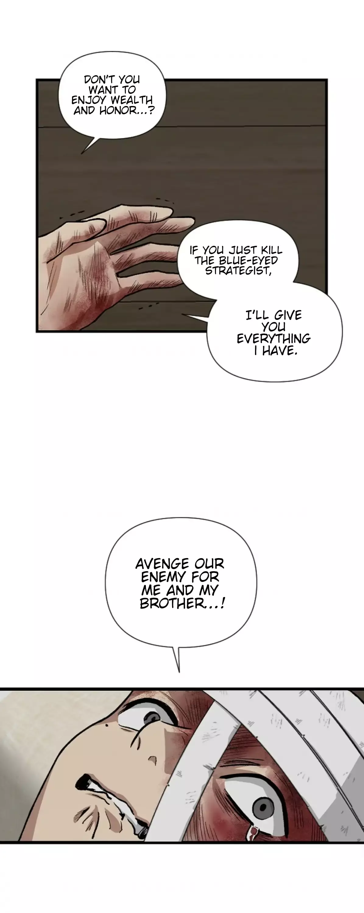 Read The Blue-Eyed Strategist Manga Online