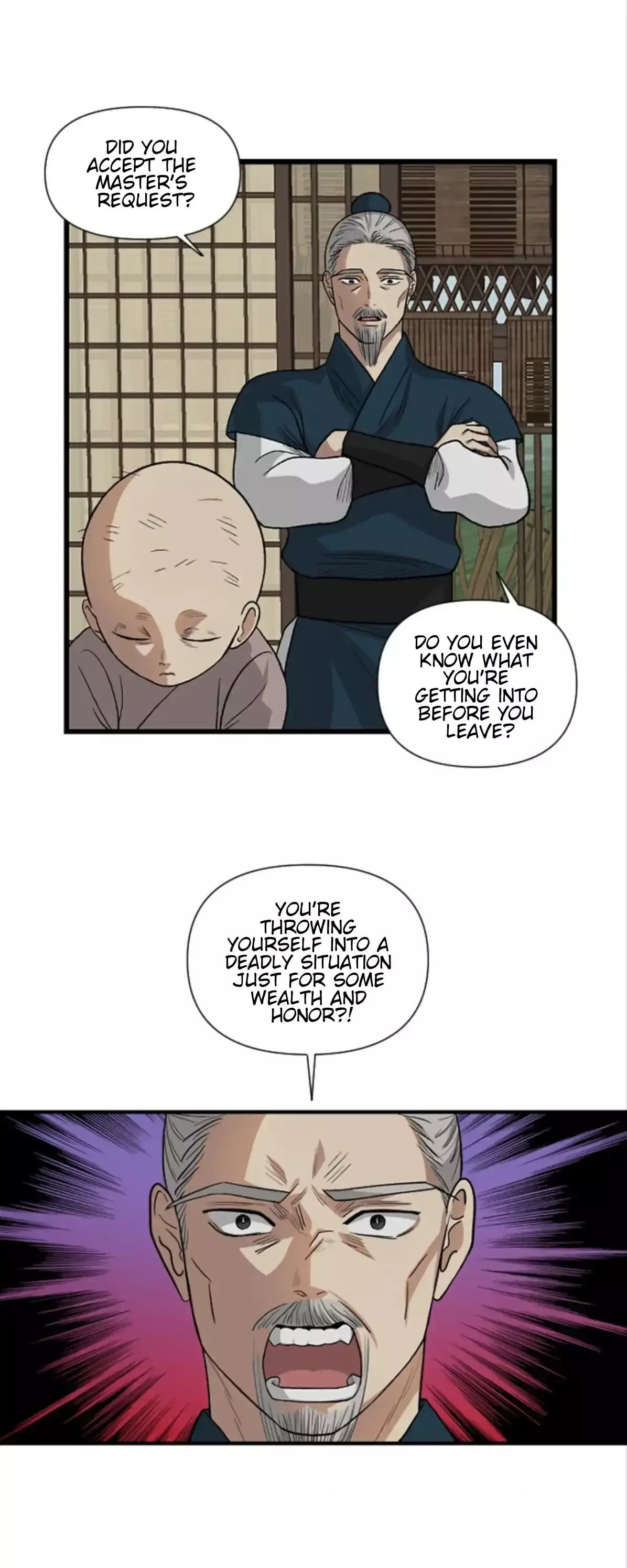 Read The Blue-Eyed Strategist Manga Online