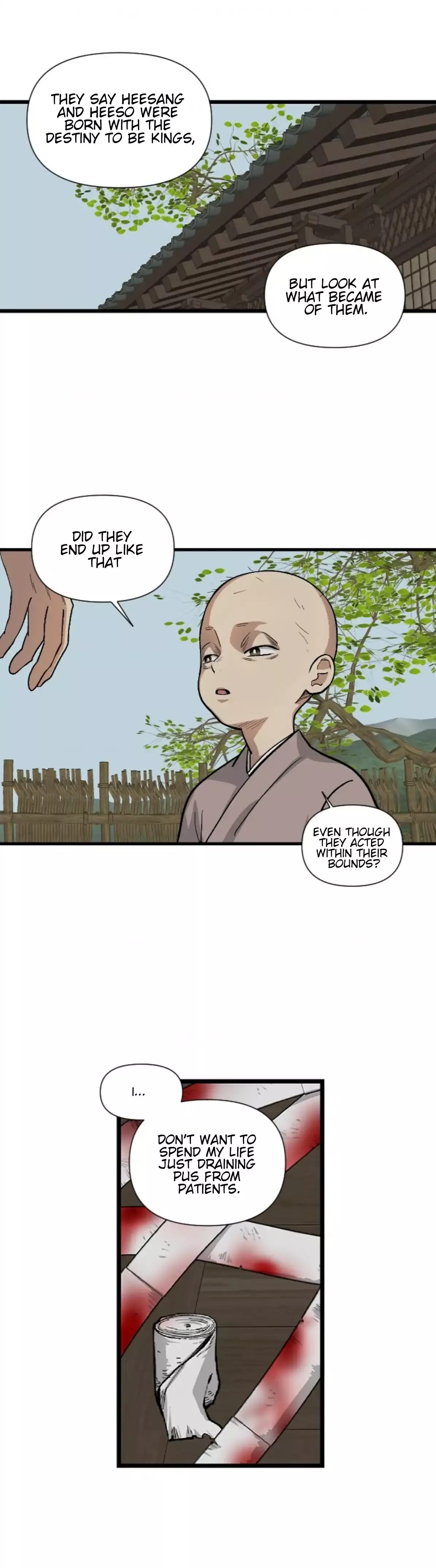 Read The Blue-Eyed Strategist Manga Online