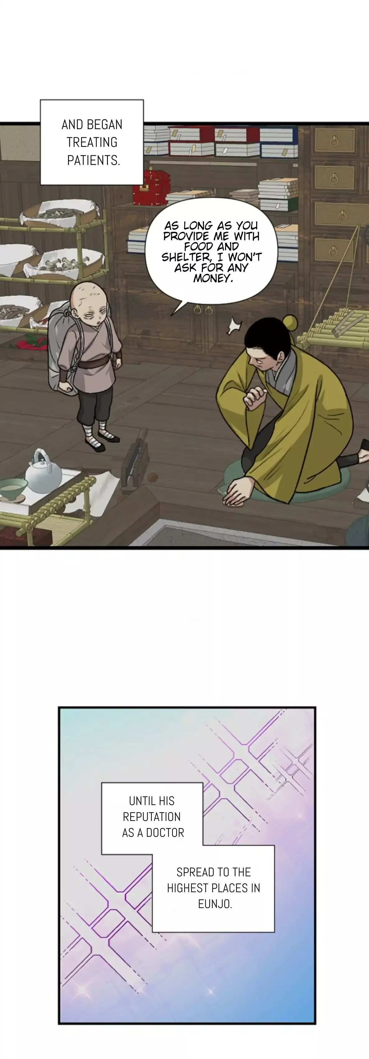 Read The Blue-Eyed Strategist Manga Online