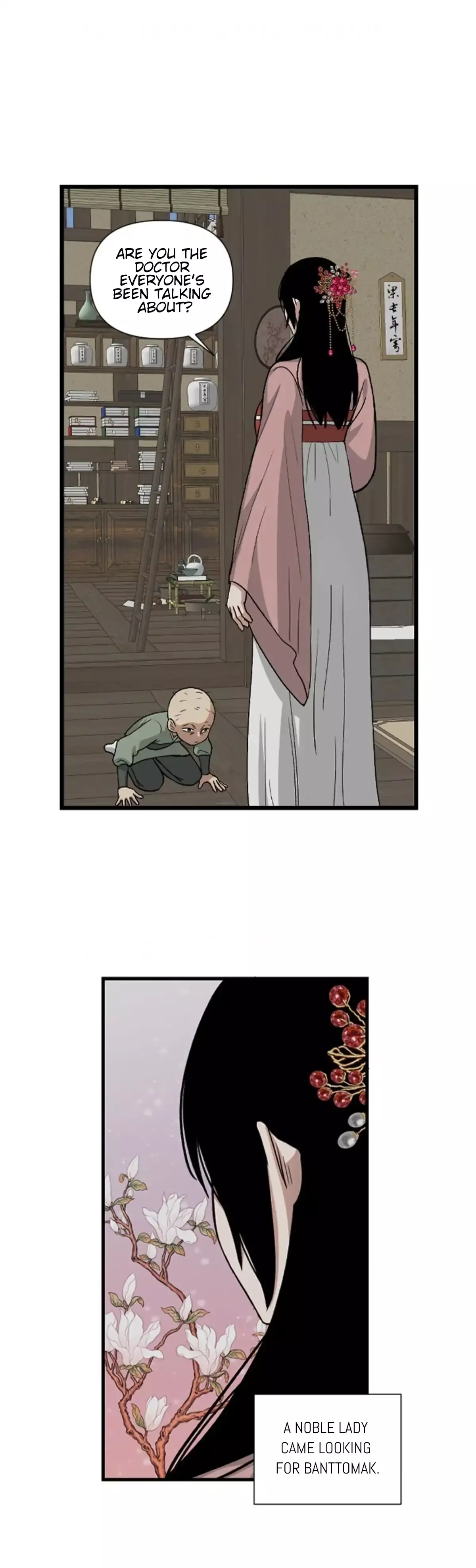 Read The Blue-Eyed Strategist Manga Online