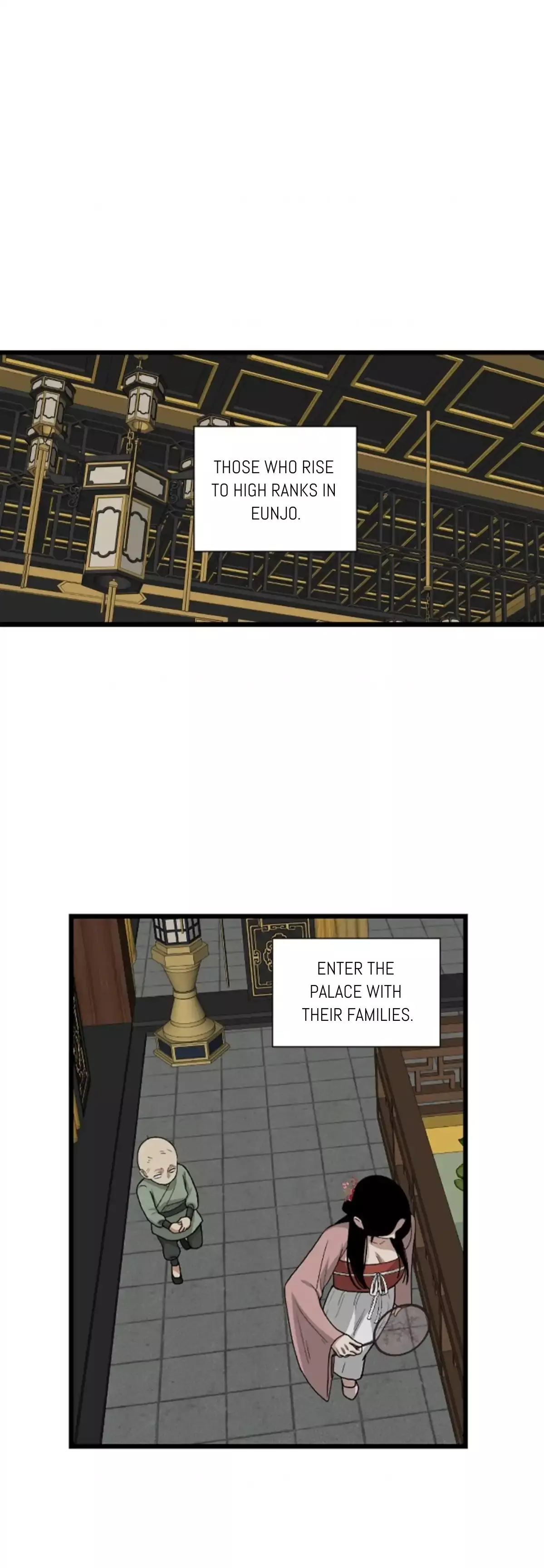 Read The Blue-Eyed Strategist Manga Online