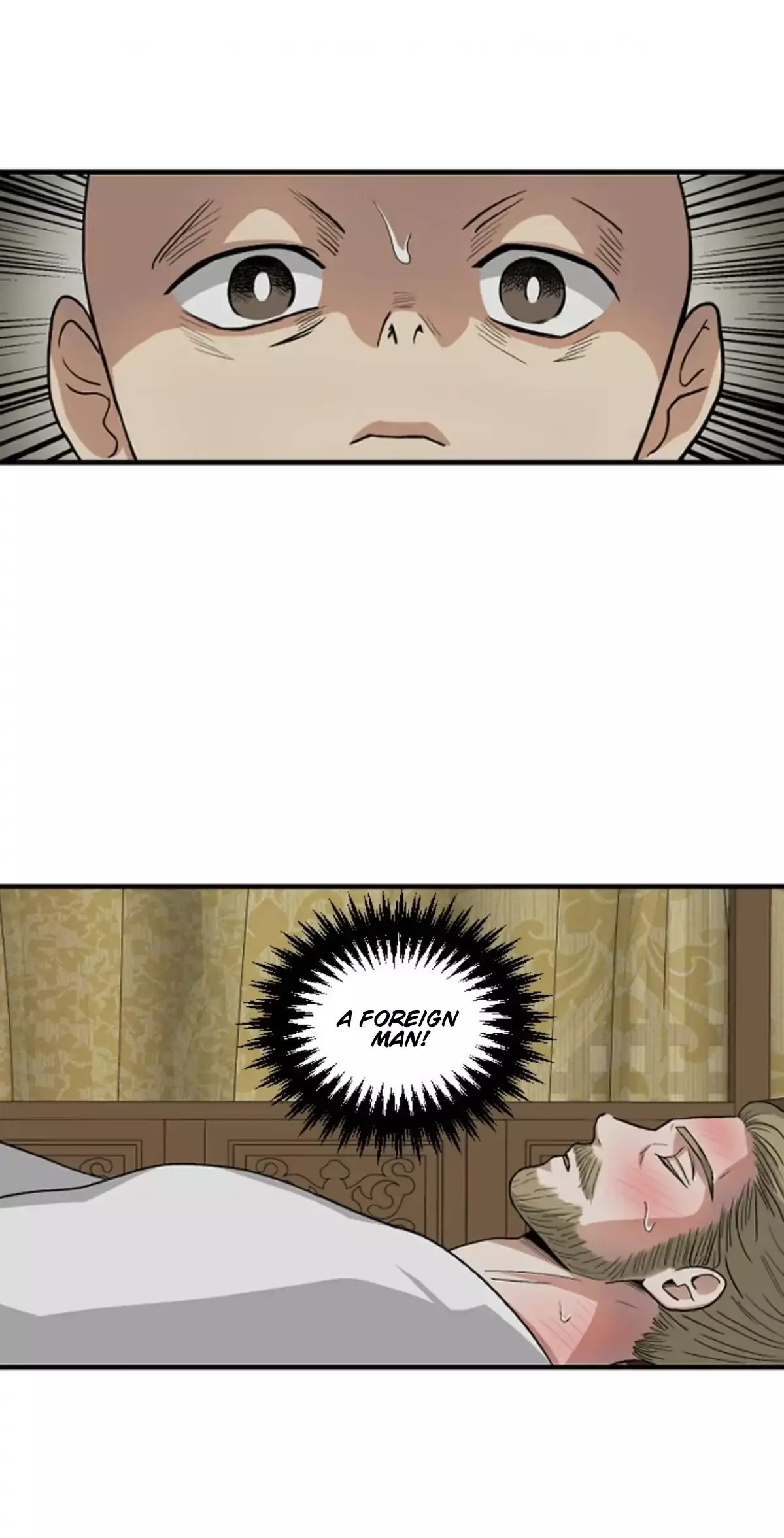 Read The Blue-Eyed Strategist Manga Online