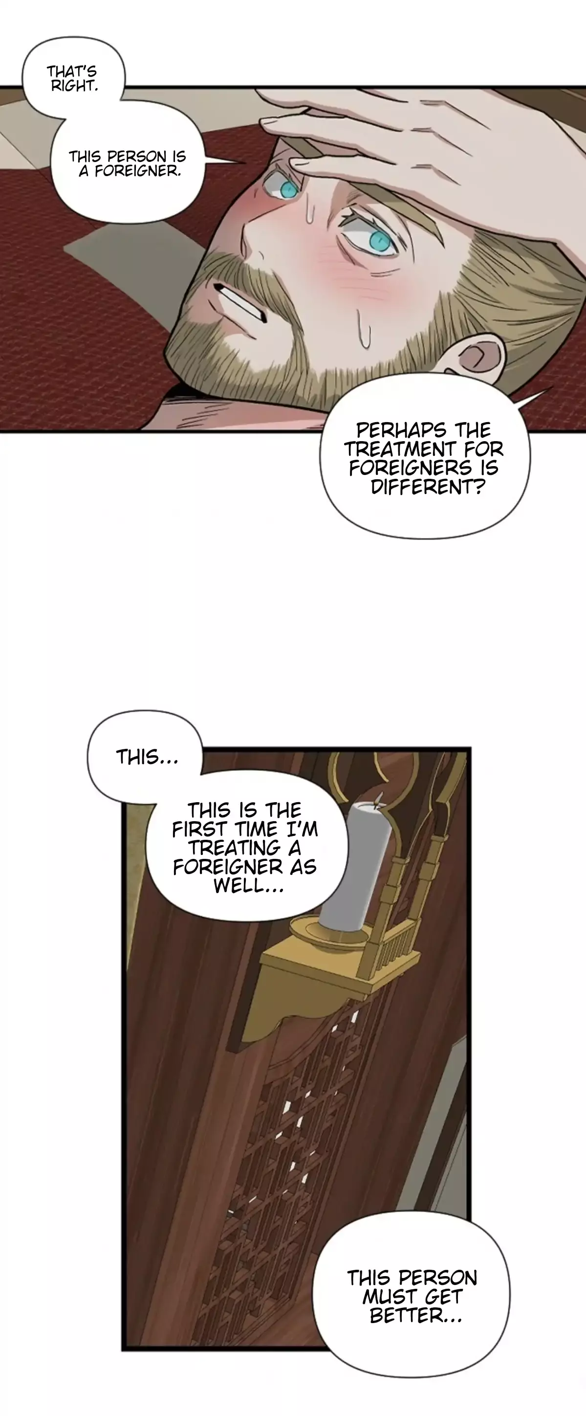 Read The Blue-Eyed Strategist Manga Online