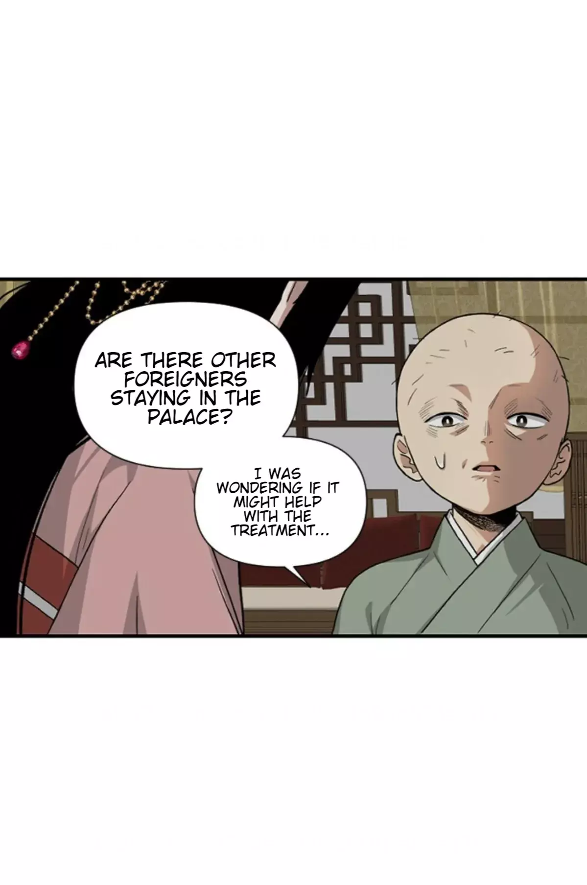 Read The Blue-Eyed Strategist Manga Online