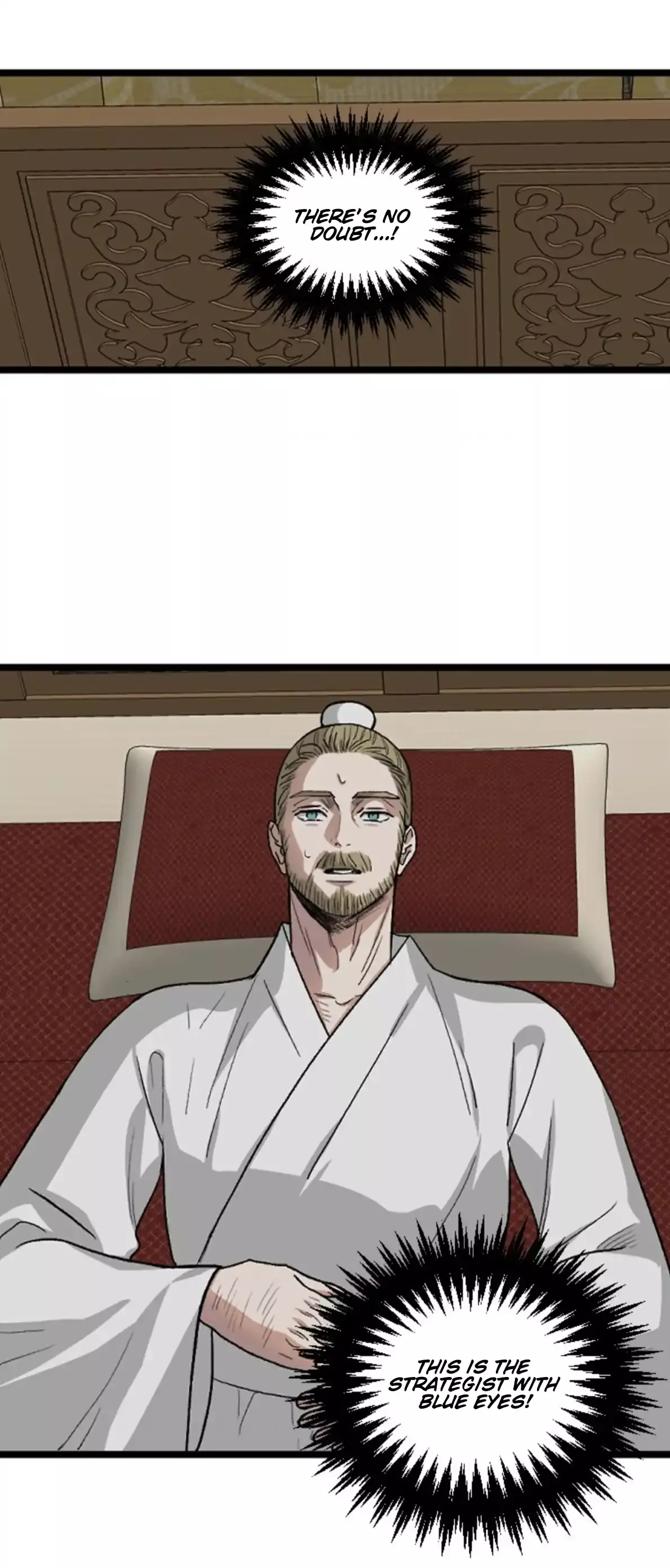 Read The Blue-Eyed Strategist Manga Online