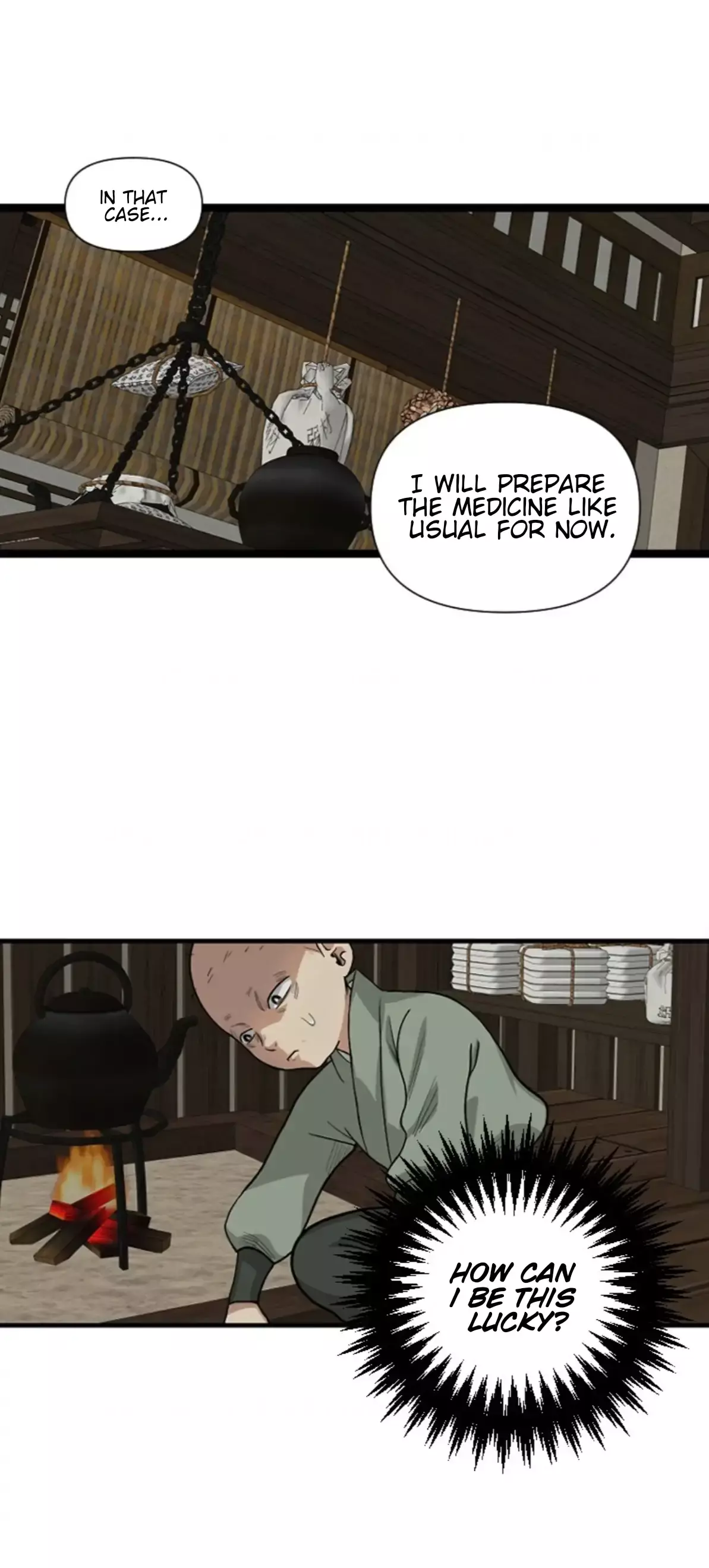 Read The Blue-Eyed Strategist Manga Online