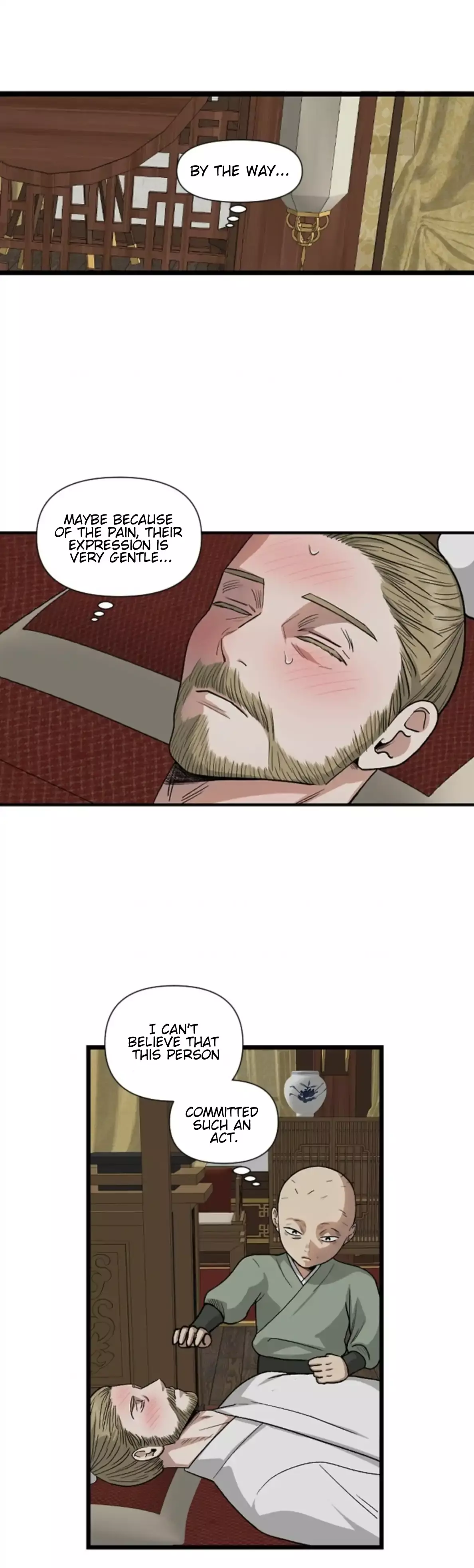 Read The Blue-Eyed Strategist Manga Online