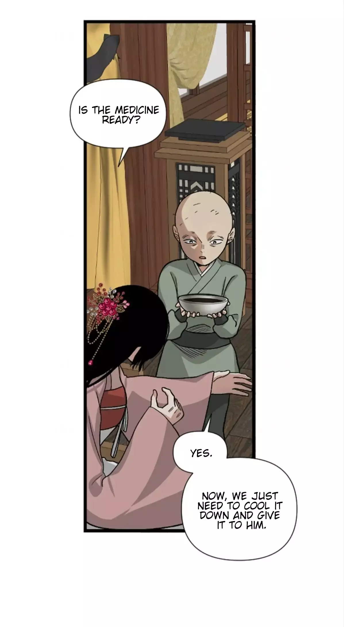 Read The Blue-Eyed Strategist Manga Online