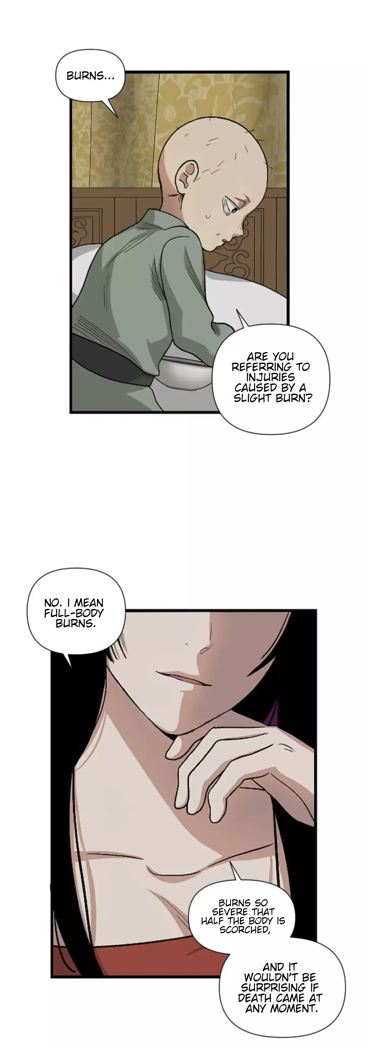 Read The Blue-Eyed Strategist Manga Online