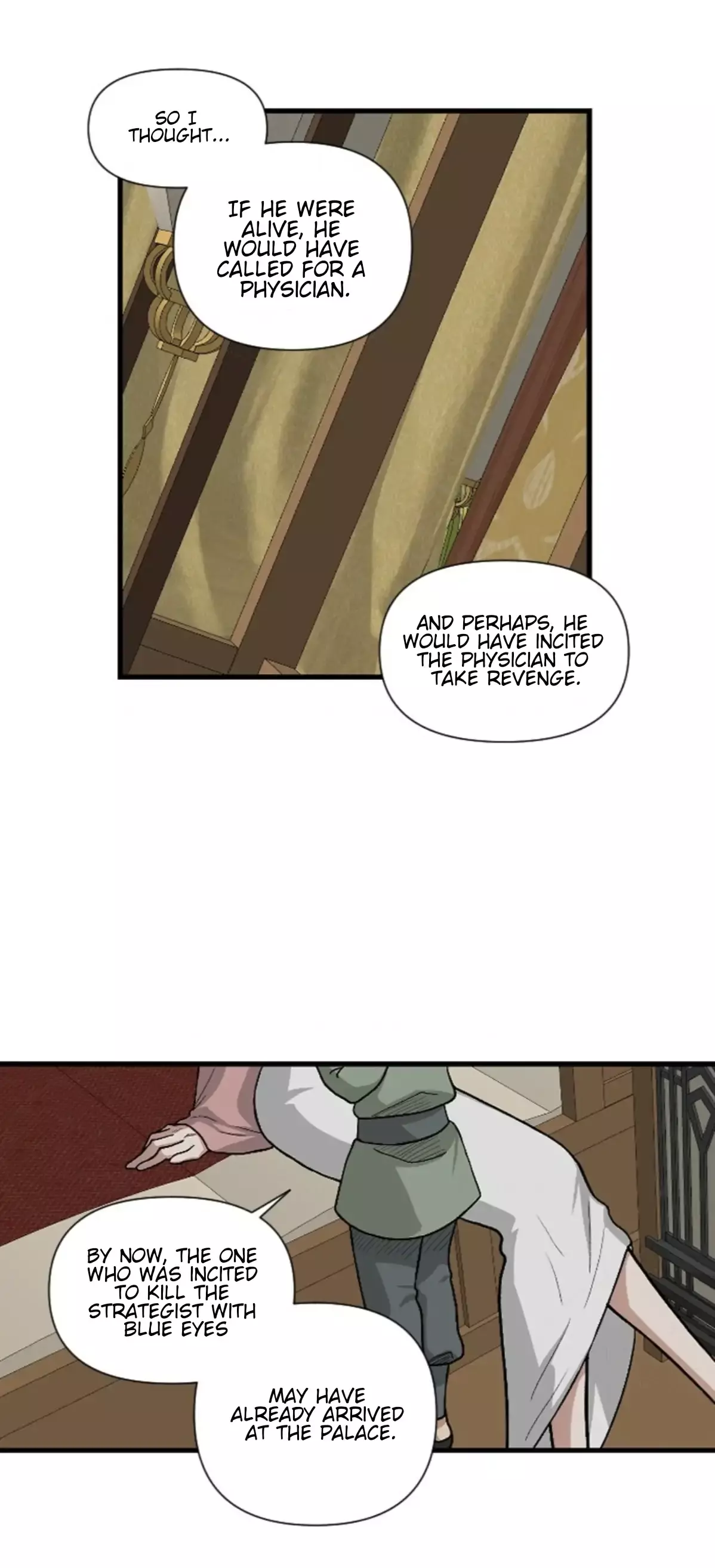 Read The Blue-Eyed Strategist Manga Online