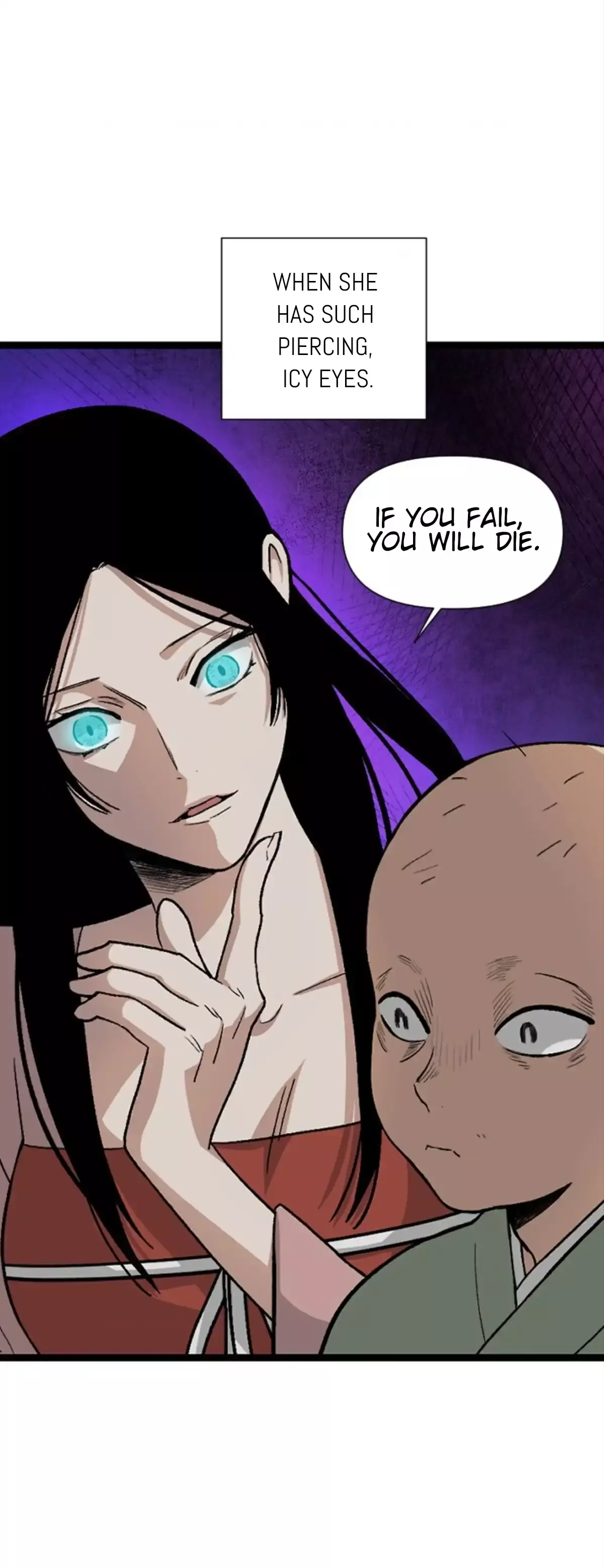 Read The Blue-Eyed Strategist Manga Online