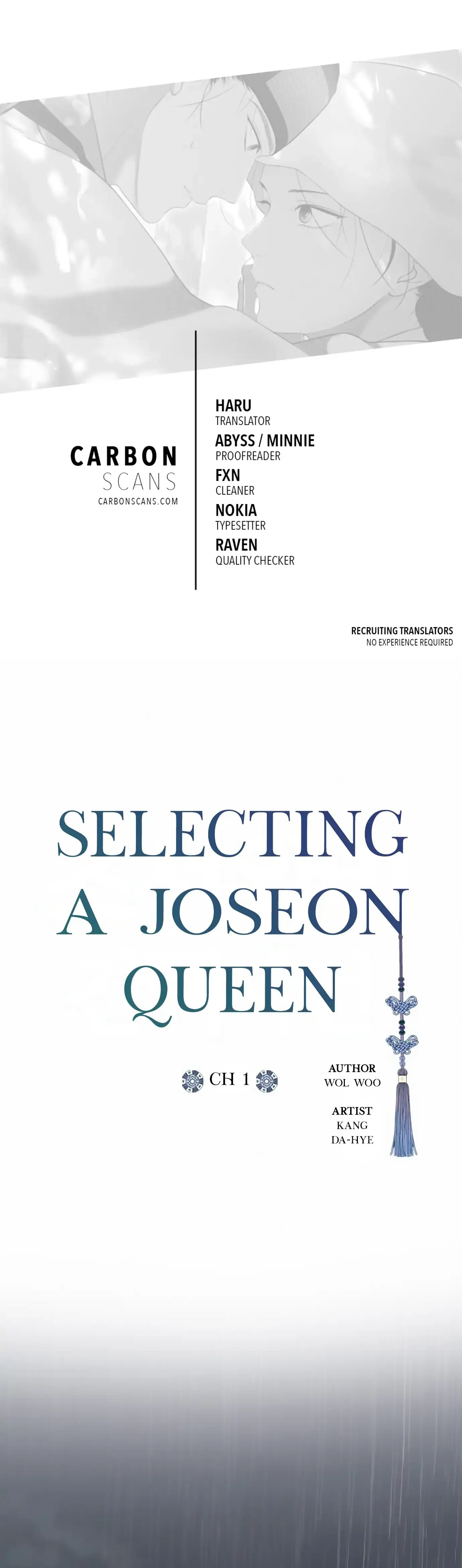 Read The Case of Selecting a Joseon Queen Manga Online