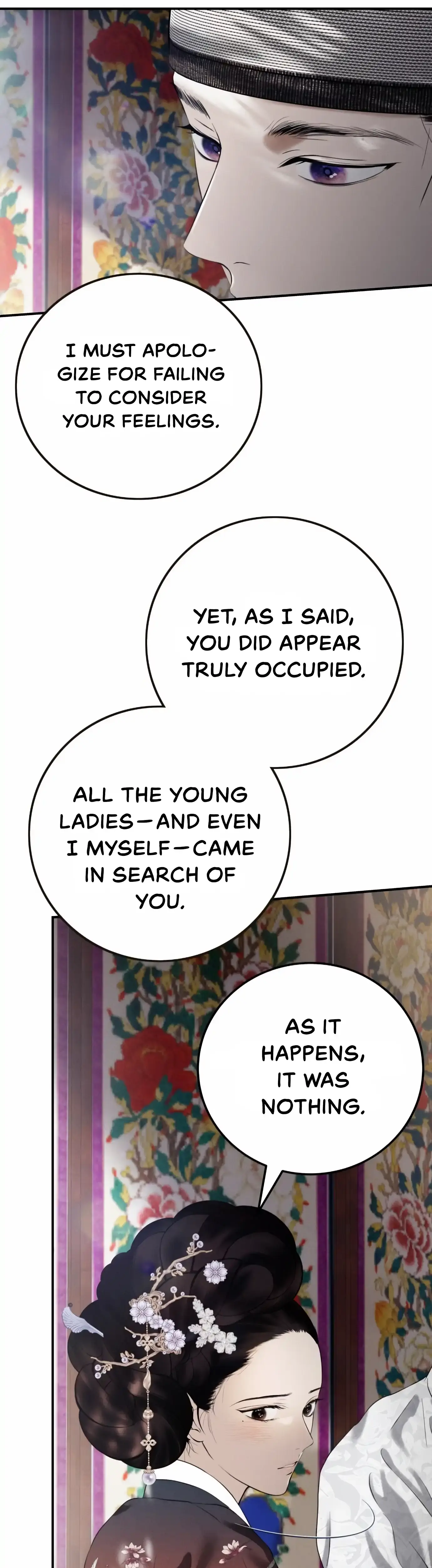 Read The Case of Selecting a Joseon Queen Manga Online