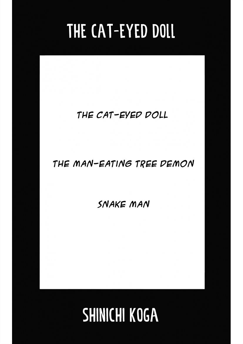 Read The Cat-Eyed Doll Manga Online