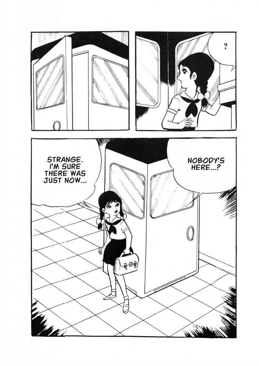 Read The Cat-Eyed Doll Manga Online