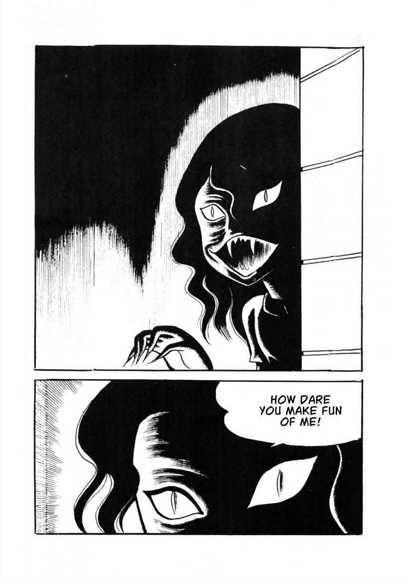 Read The Cat-Eyed Doll Manga Online