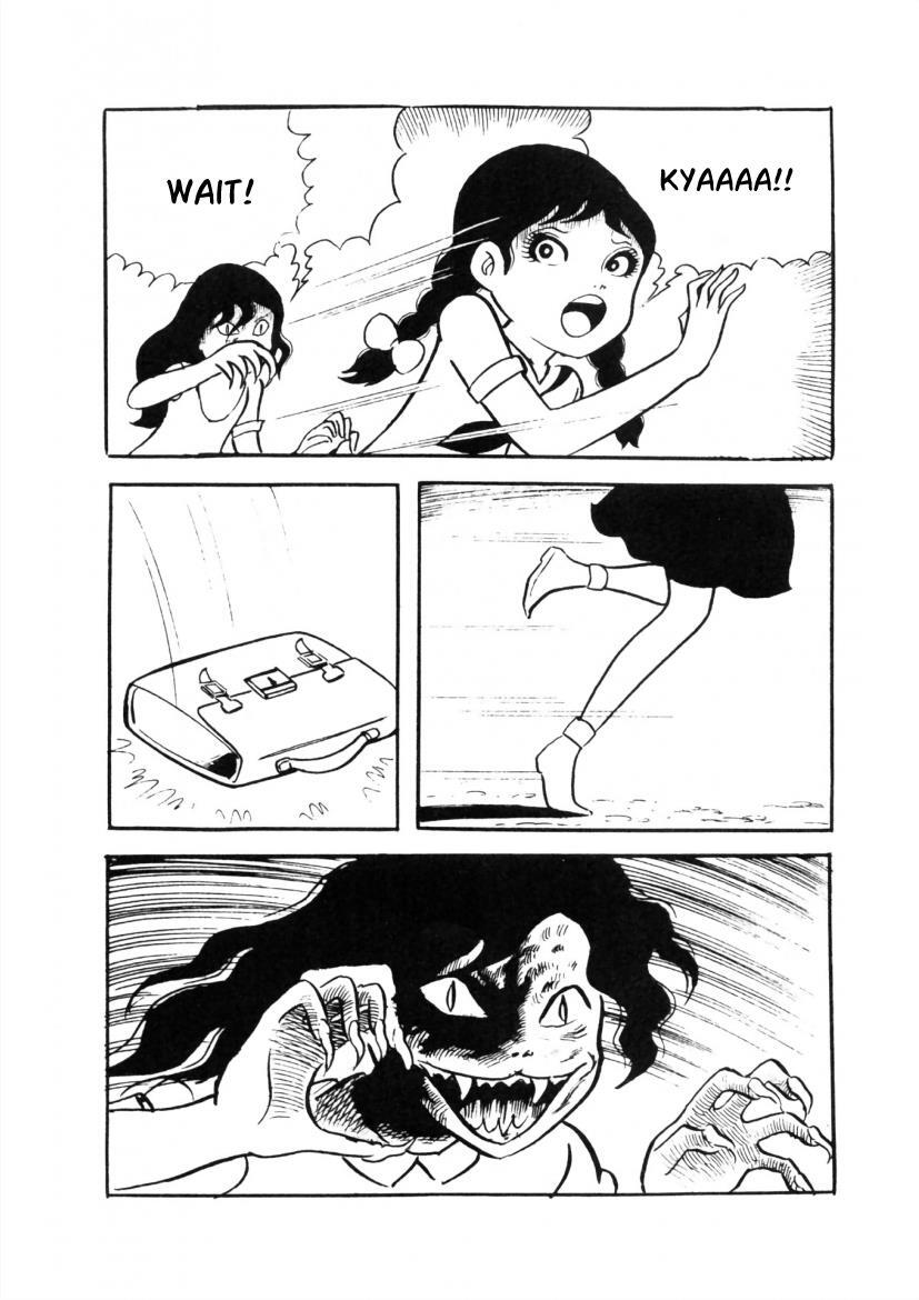 Read The Cat-Eyed Doll Manga Online