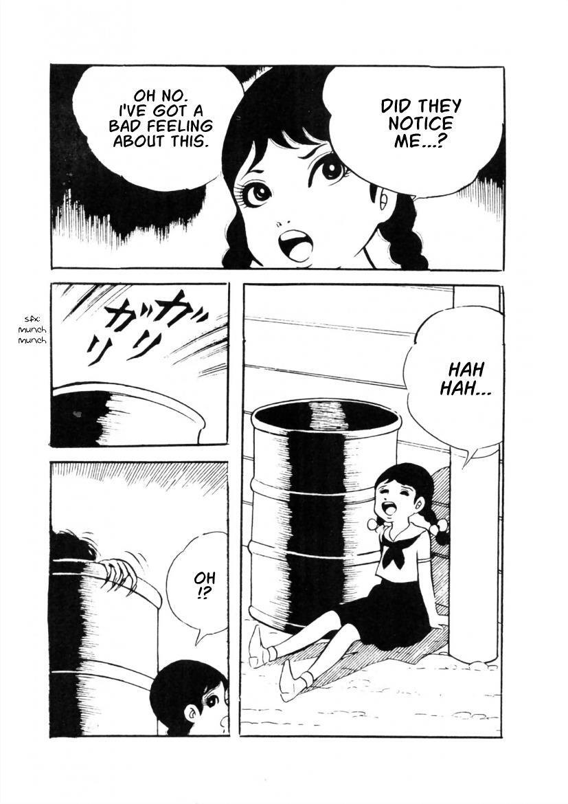 Read The Cat-Eyed Doll Manga Online