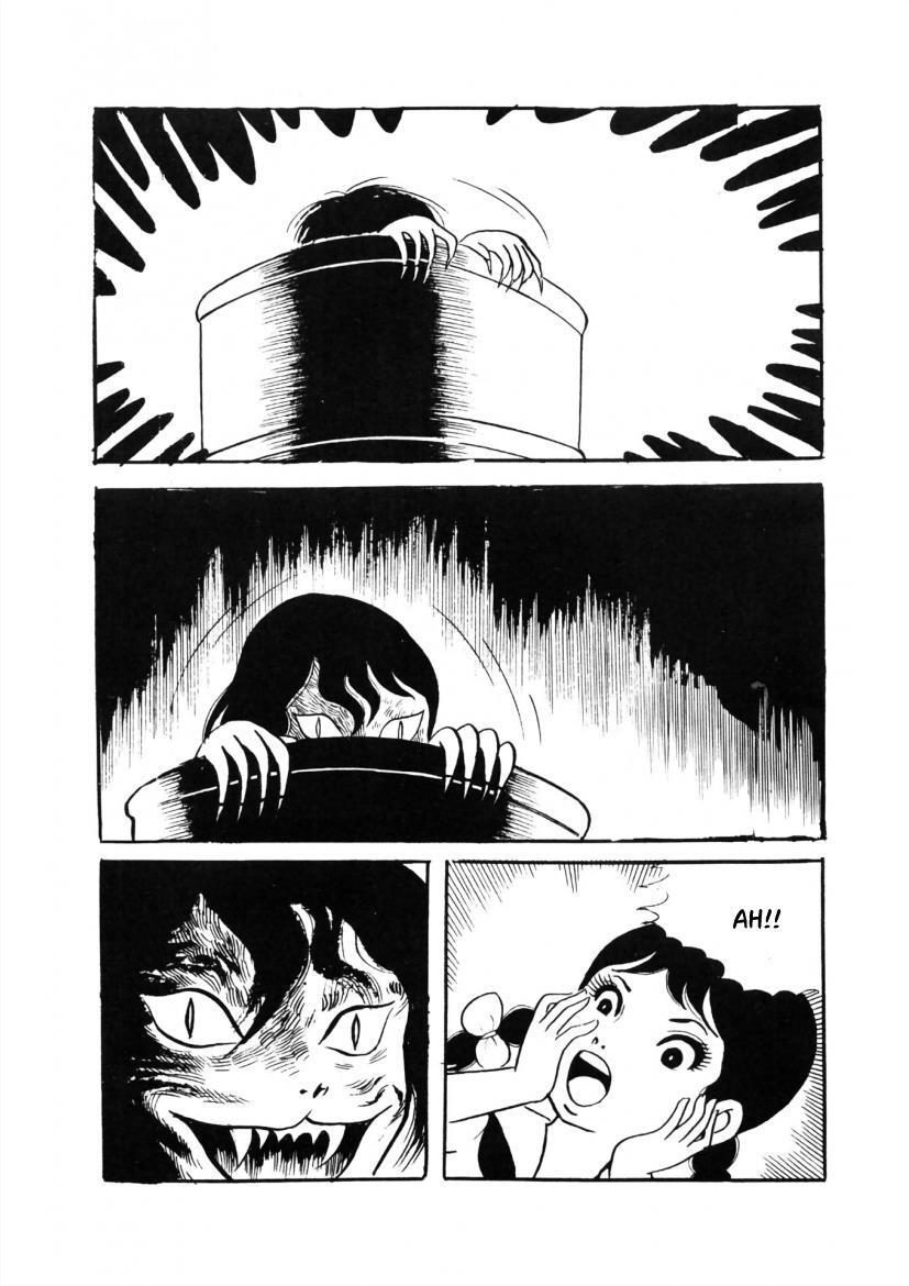 Read The Cat-Eyed Doll Manga Online