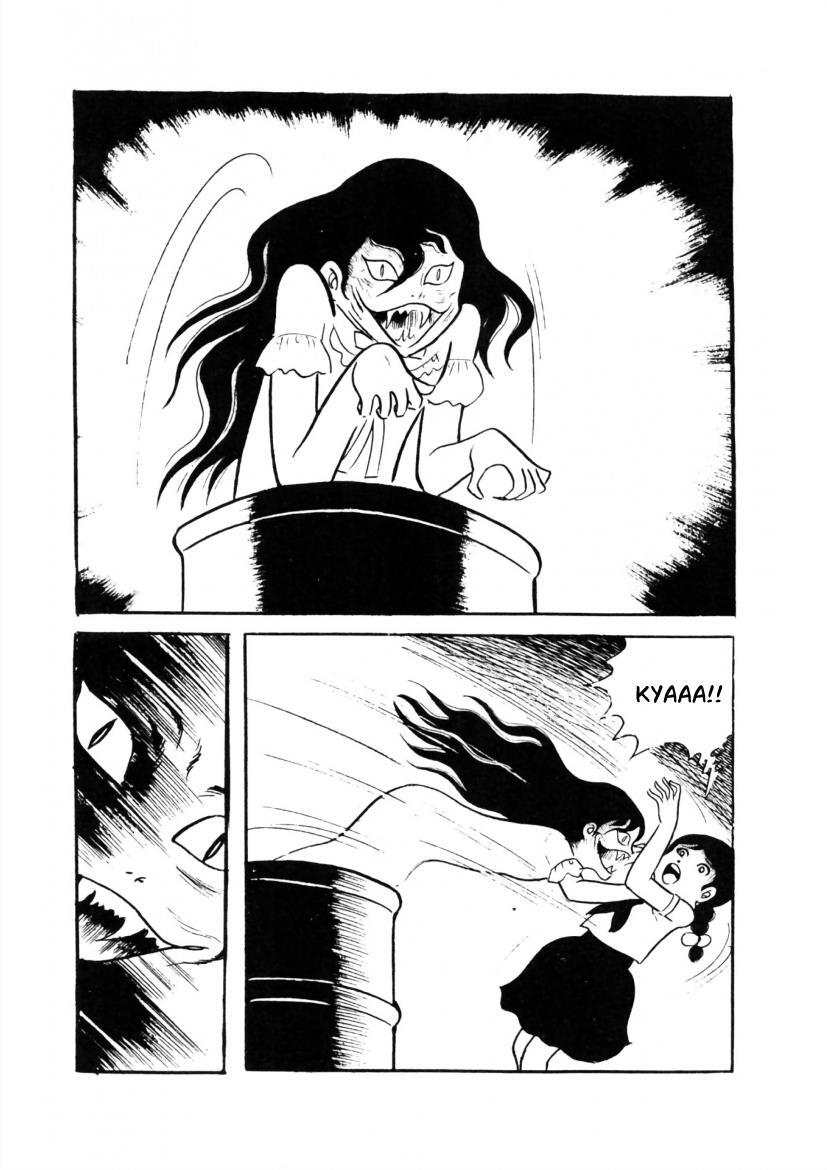 Read The Cat-Eyed Doll Manga Online