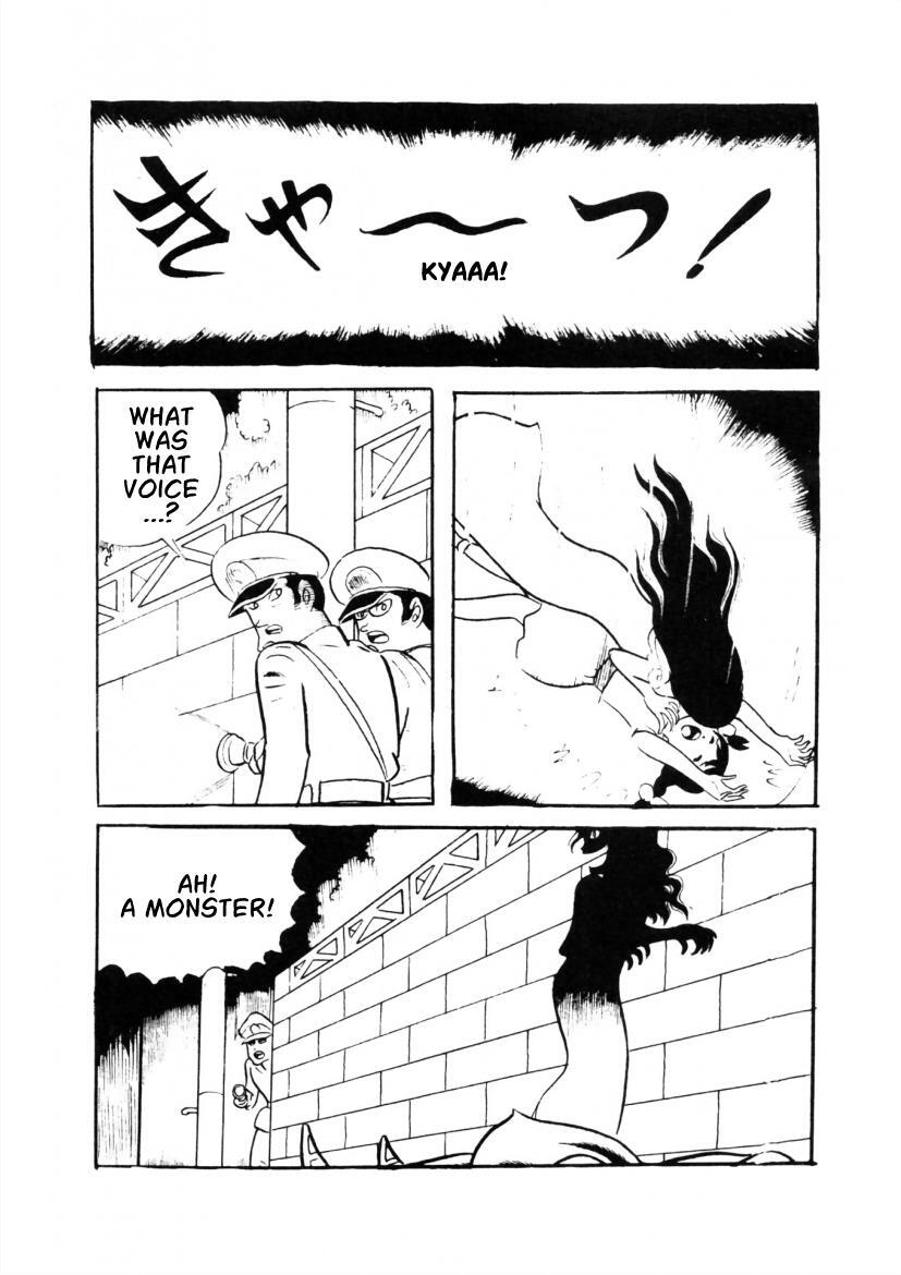 Read The Cat-Eyed Doll Manga Online