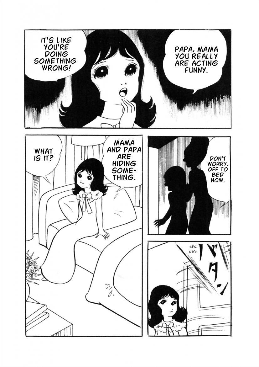 Read The Cat-Eyed Doll Manga Online