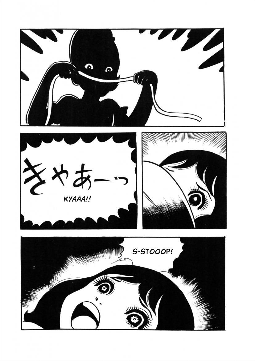 Read The Cat-Eyed Doll Manga Online