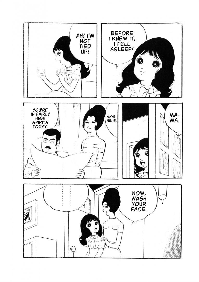 Read The Cat-Eyed Doll Manga Online