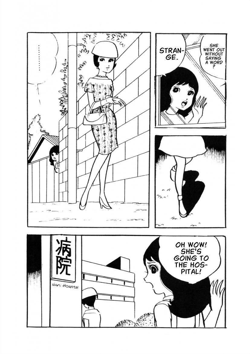 Read The Cat-Eyed Doll Manga Online