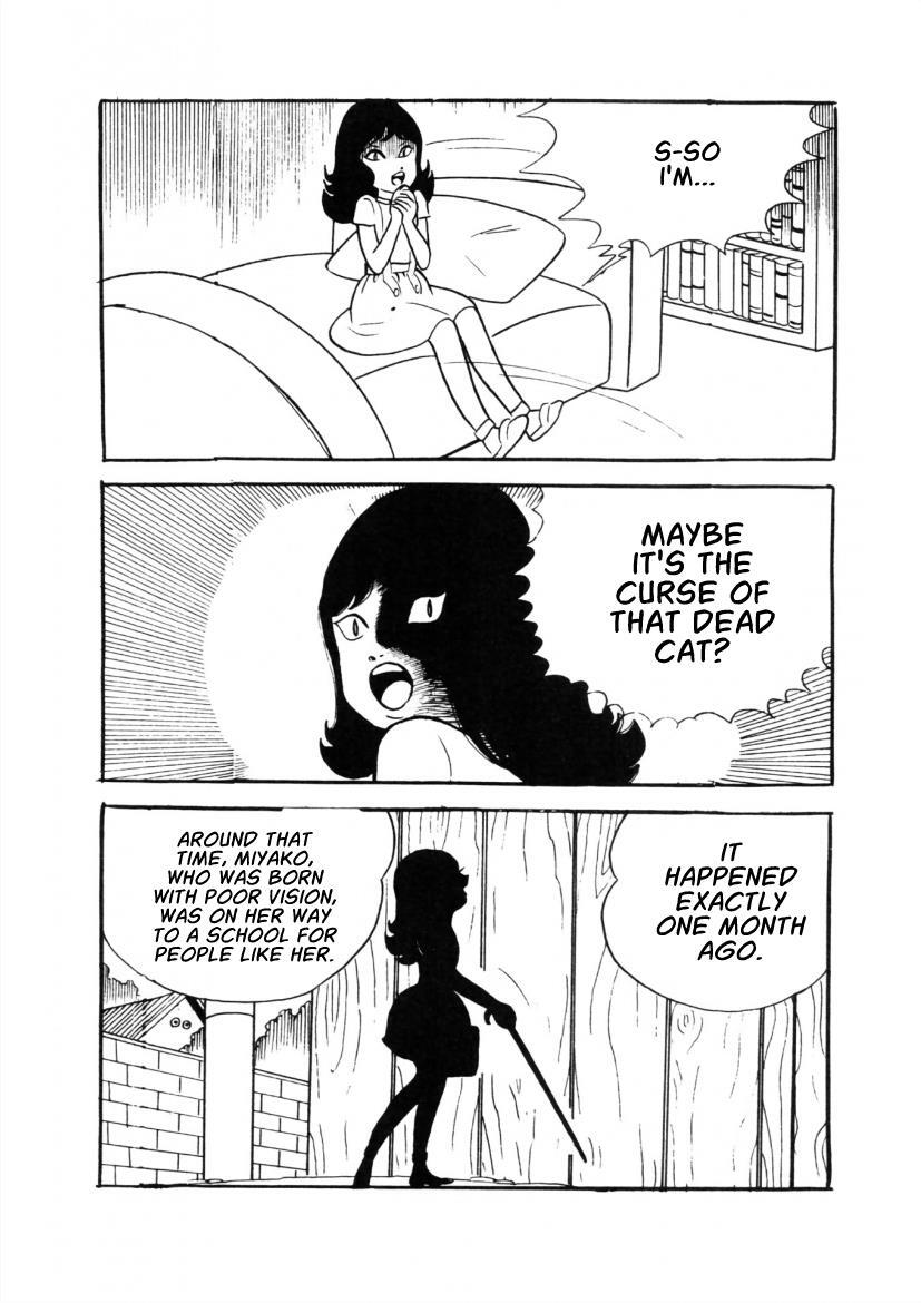 Read The Cat-Eyed Doll Manga Online