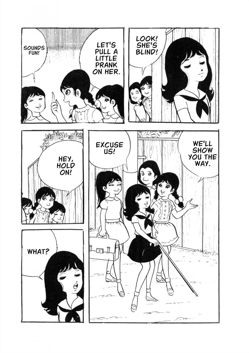 Read The Cat-Eyed Doll Manga Online