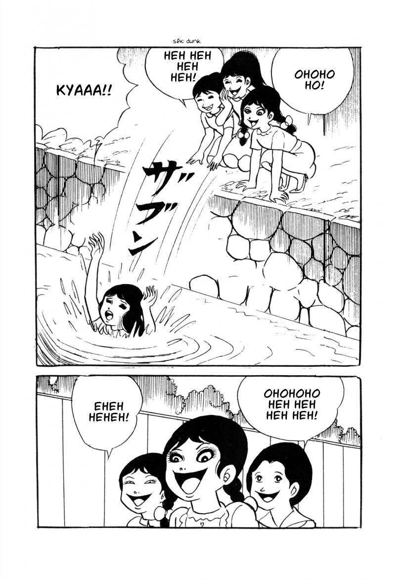 Read The Cat-Eyed Doll Manga Online