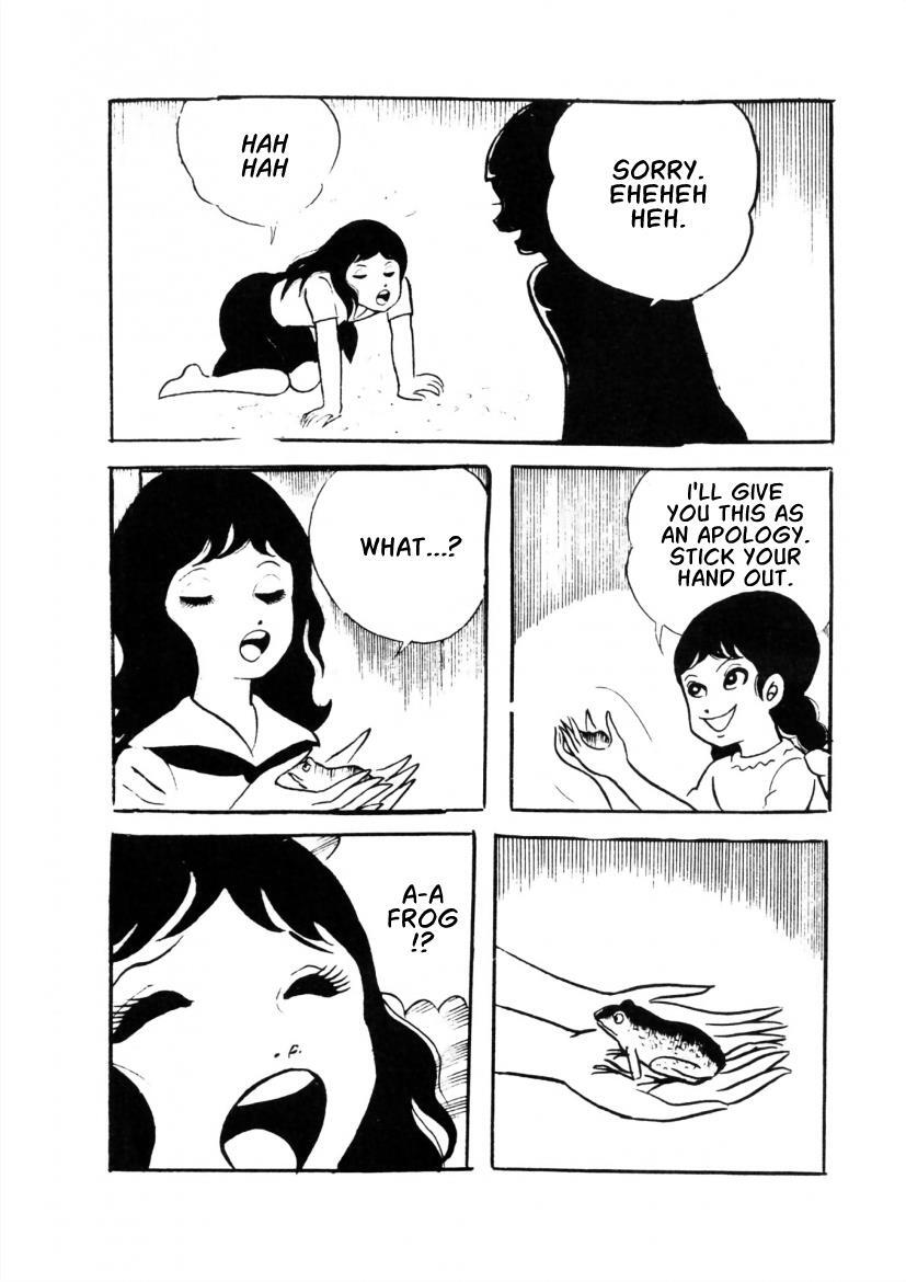 Read The Cat-Eyed Doll Manga Online