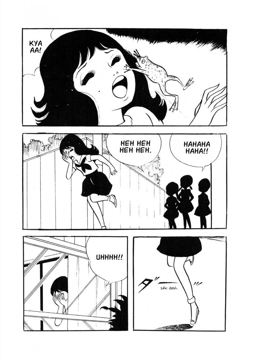 Read The Cat-Eyed Doll Manga Online