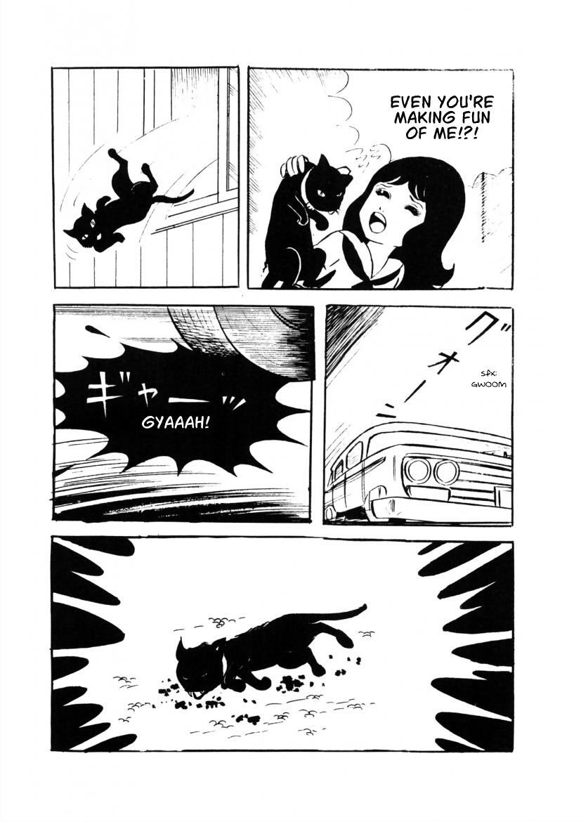 Read The Cat-Eyed Doll Manga Online